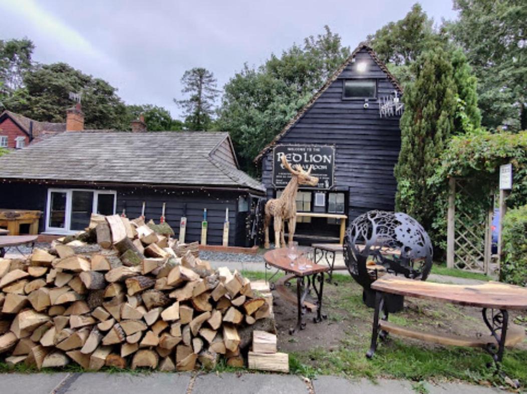 The Red Lion & Cellar Room, Betchworth Esterno foto