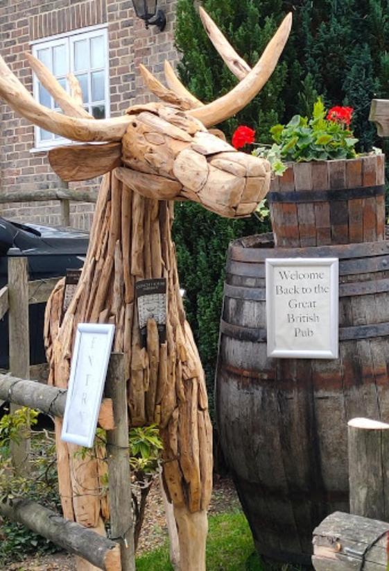 The Red Lion & Cellar Room, Betchworth Esterno foto