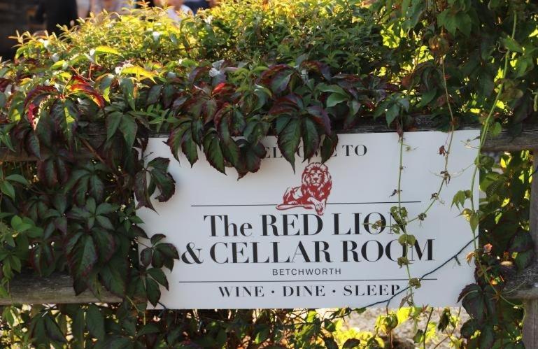 The Red Lion & Cellar Room, Betchworth Esterno foto