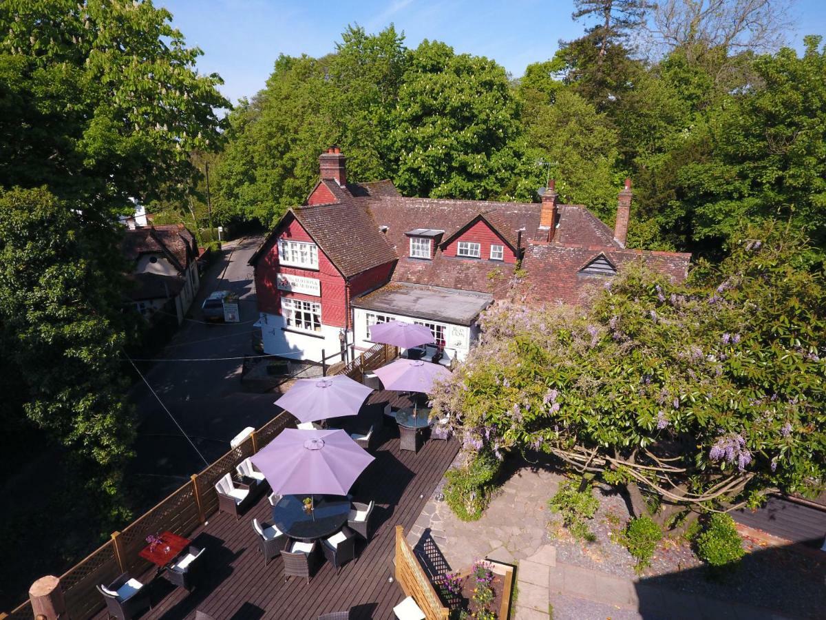 The Red Lion & Cellar Room, Betchworth Esterno foto